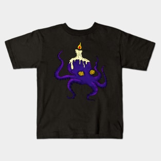 Candle Kraken Kids T-Shirt